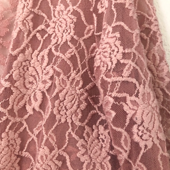 ❗️❗️SOLD❗️❗️bell sleeve lace duster cardigan - Picture 5 of 6